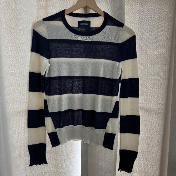 Zadig & Voltaire Cashmere Sweater - Picture 1 of 7